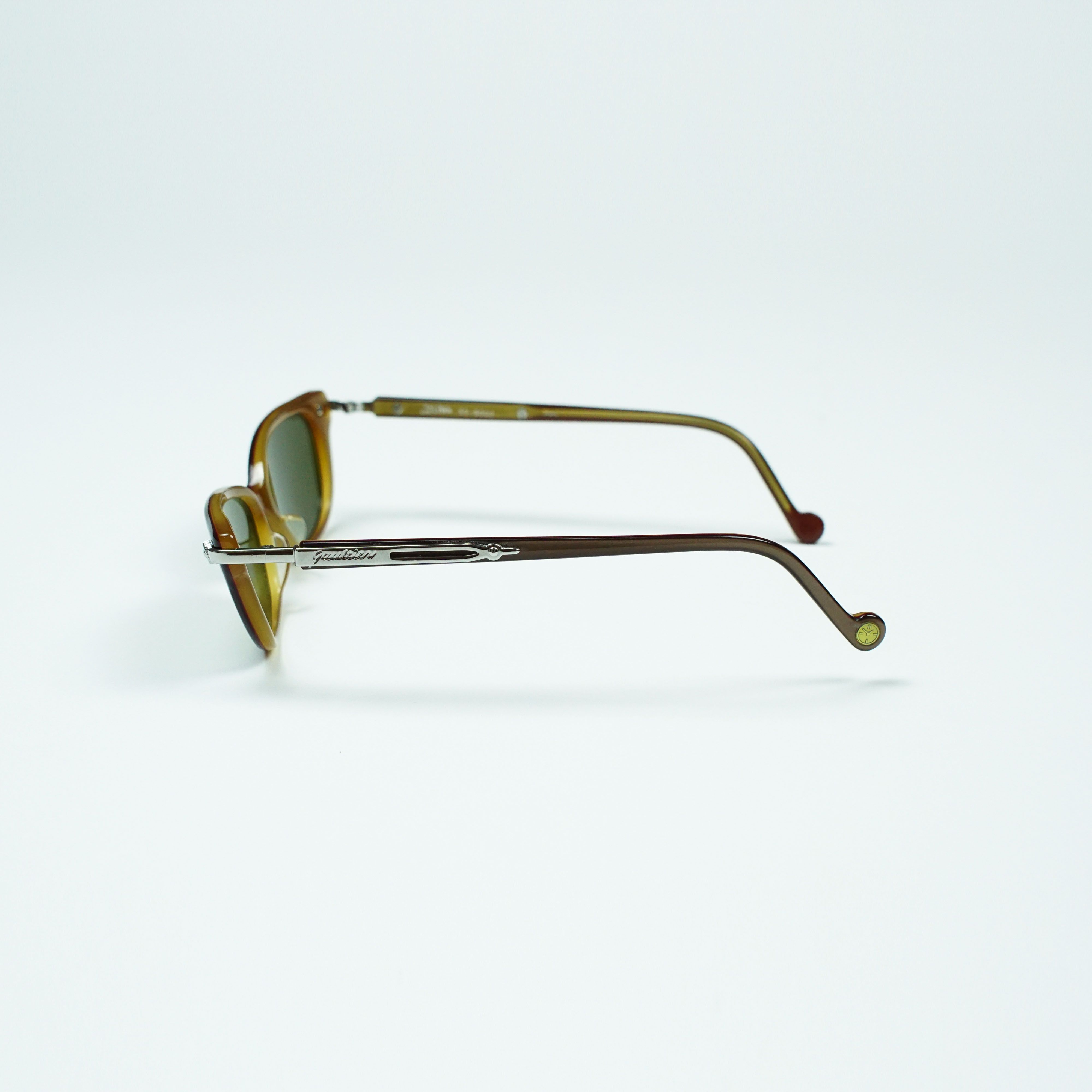 Jean Paul Gaultier Jean Paul Gaultier Sunglasses Size ONE SIZE - 4 Thumbnail