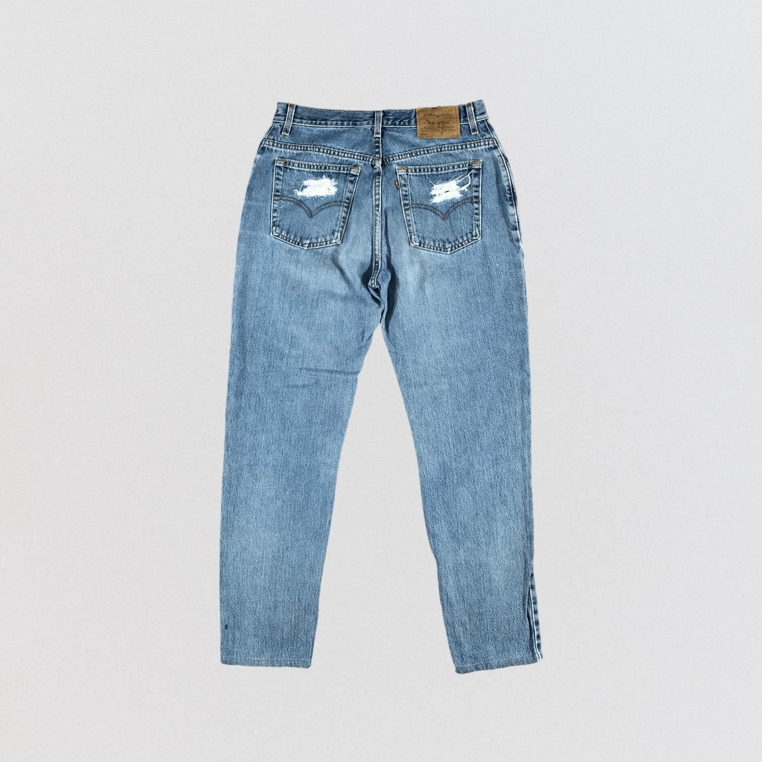 Levi's × Vintage 90s Vintage Blue Wash Levis 550 Jeans-JM2741 Size US 32 / EU 48 - 2 Thumbnail