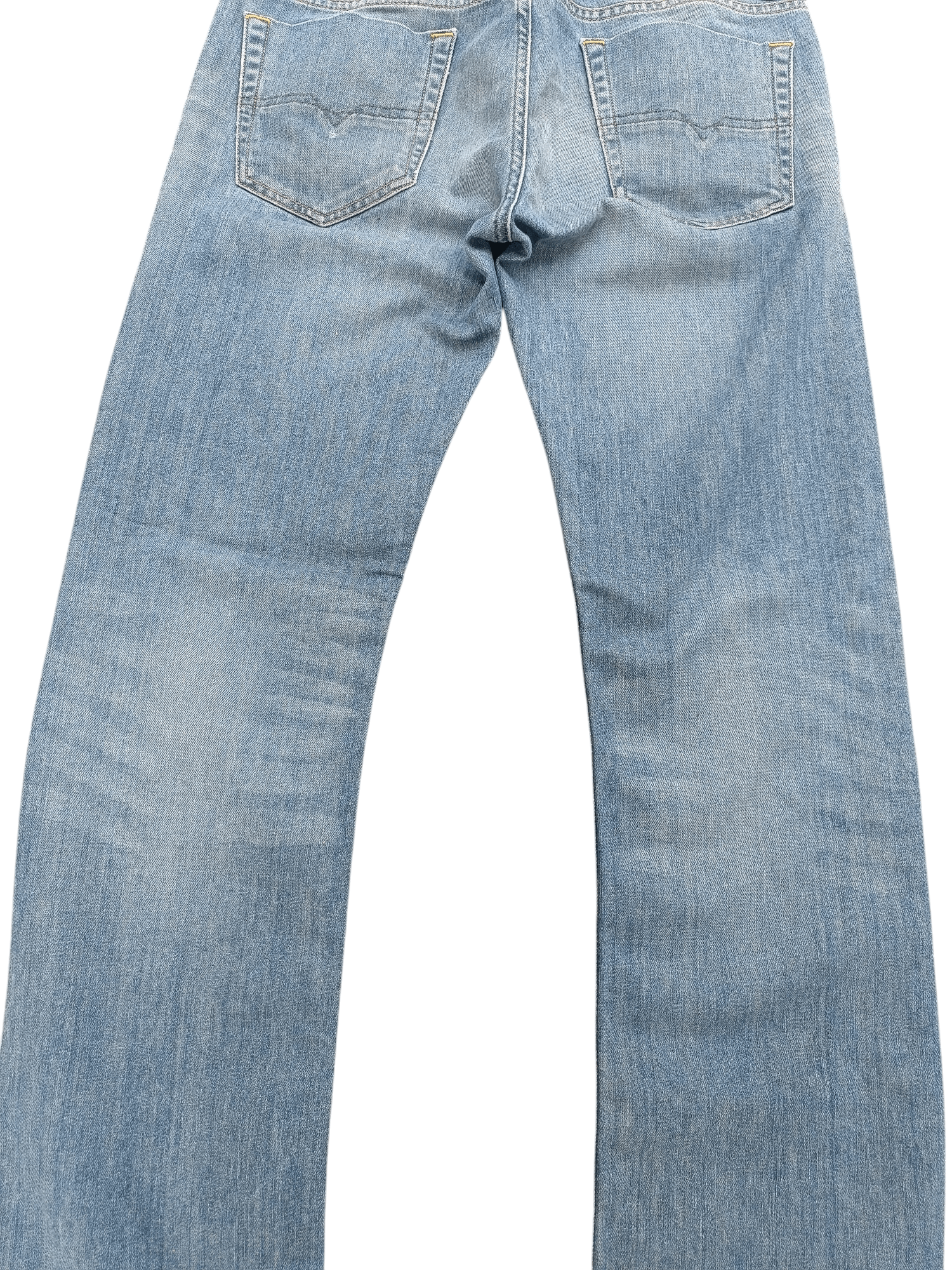 Diesel × Vintage Vintage Y2K Diesel-Co Distressed Flare Rusty Denim e201 Size US 30 / EU 46 - 6 Thumbnail