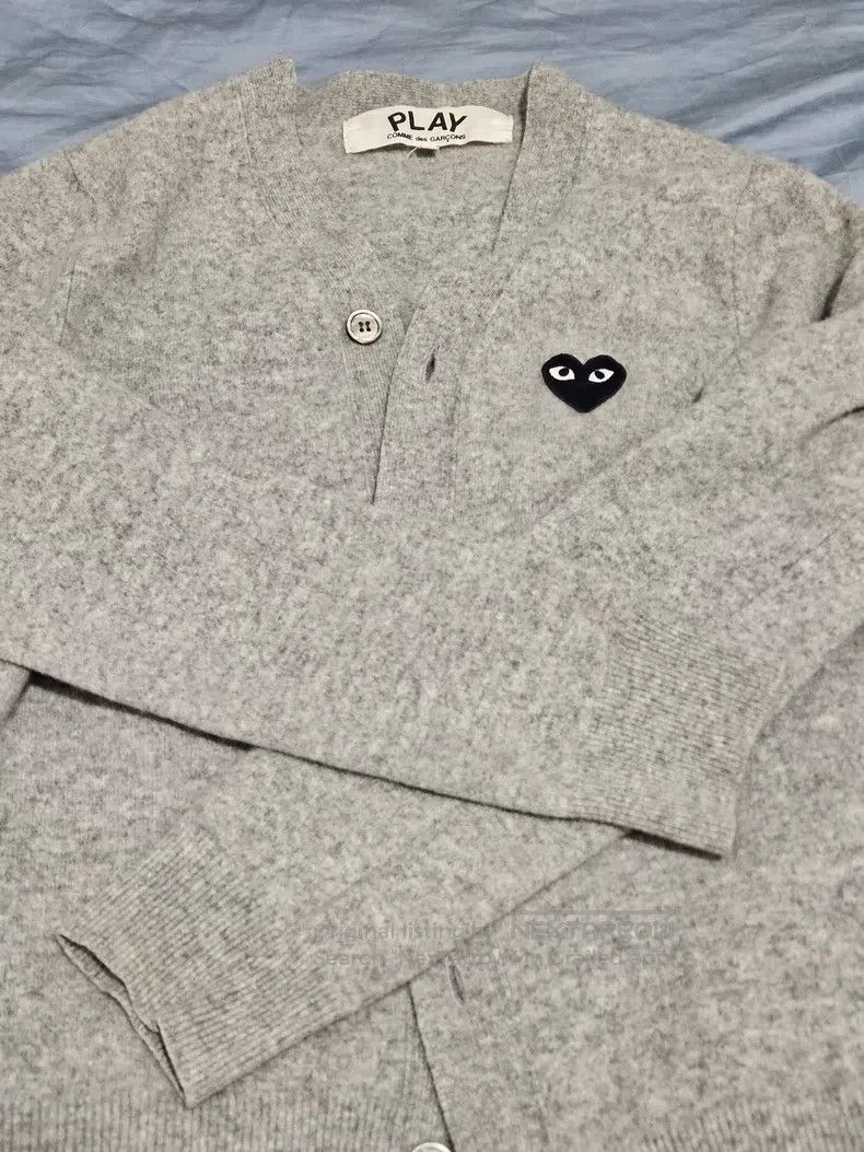 Comme des Garcons Comme Des Garcons Classic Gray Cashmere Cardigan Size S / US 4 / IT 40 - 3 Thumbnail