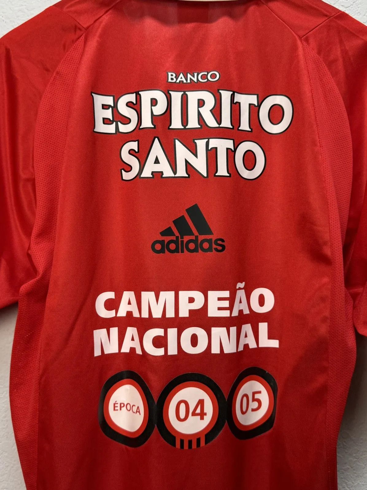 Adidas Vintage Adidas Benfica 2004 Spain Soccer Jersey Football tee Size US S / EU 44-46 / 1 - 12 Thumbnail