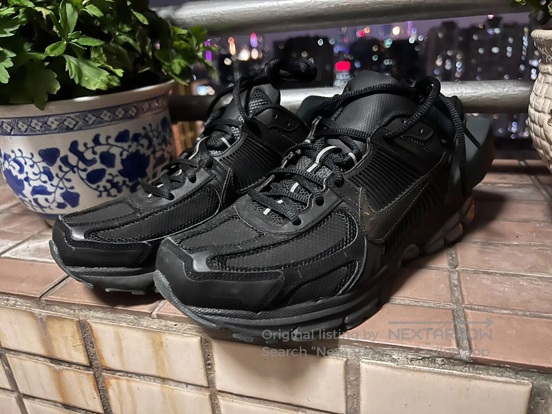 A-COLD-WALL* Nike ACW Vomero 5 Sneakers Black. Size US 10 / EU 43 - 2 Thumbnail