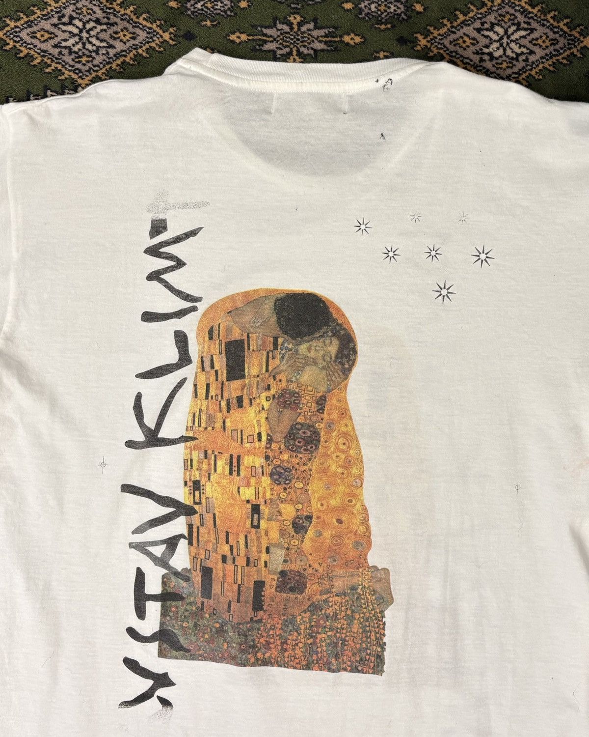 Vintage Super rare 1990s vintage Gustav Klimt Art Tee Size US L / EU 52-54 / 3 - 4 Thumbnail