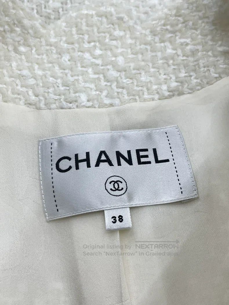 Chanel Chanel 20K Equestrian Series Ruffled Nailed Bead Buckle Ja Size XS / US 0-2 / IT 36-38 - 5 Thumbnail
