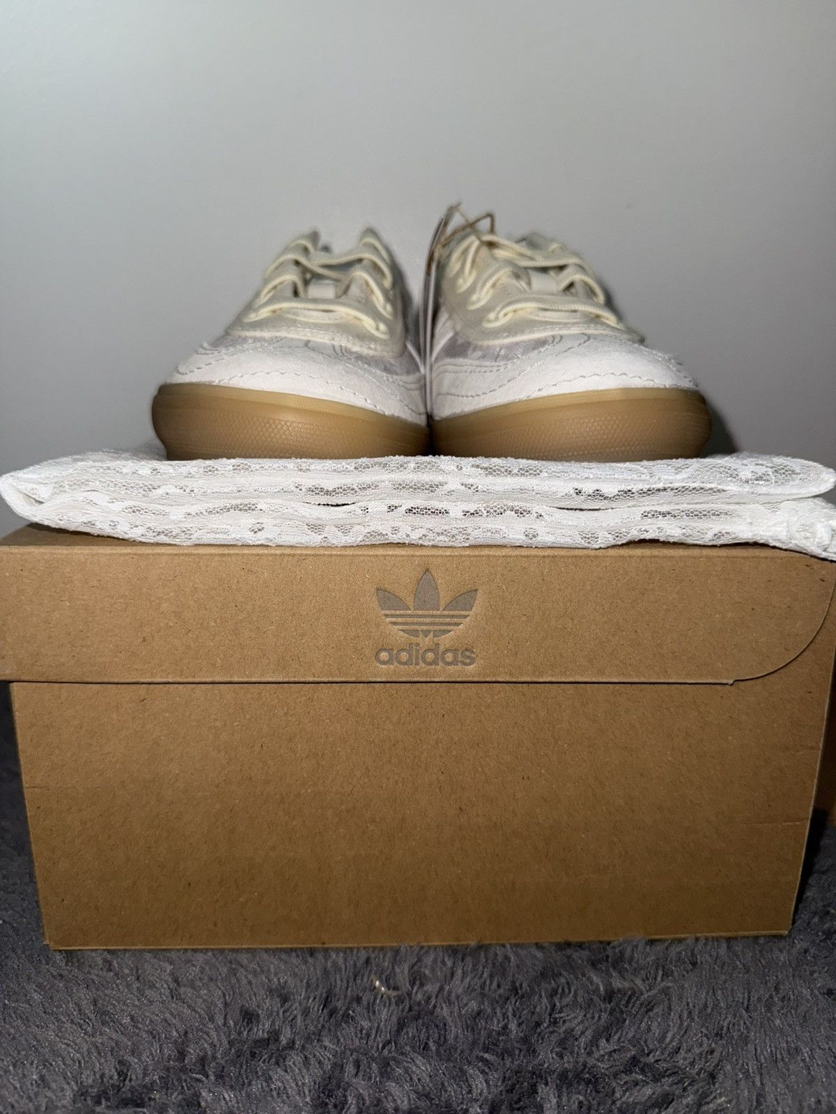 Adidas Adidas Tischtennis Naked Copenhagen Silvery Daisy Lace Pack Size US 5.5 / IT 35.5 - 5 Thumbnail