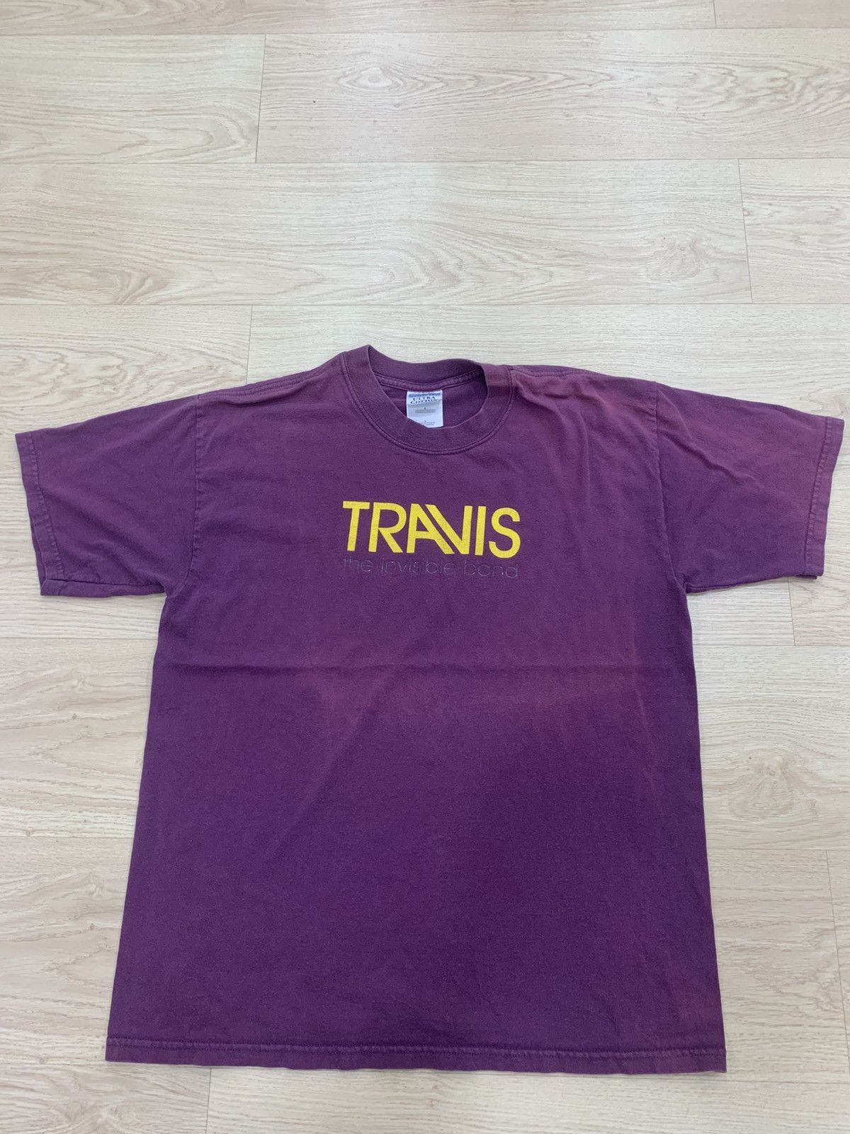 Band Tees TRAVIS BAND TOUR SHIRT NIRVANA VTG STREETWEAR Size US L / EU 52-54 / 3 - 2 Thumbnail