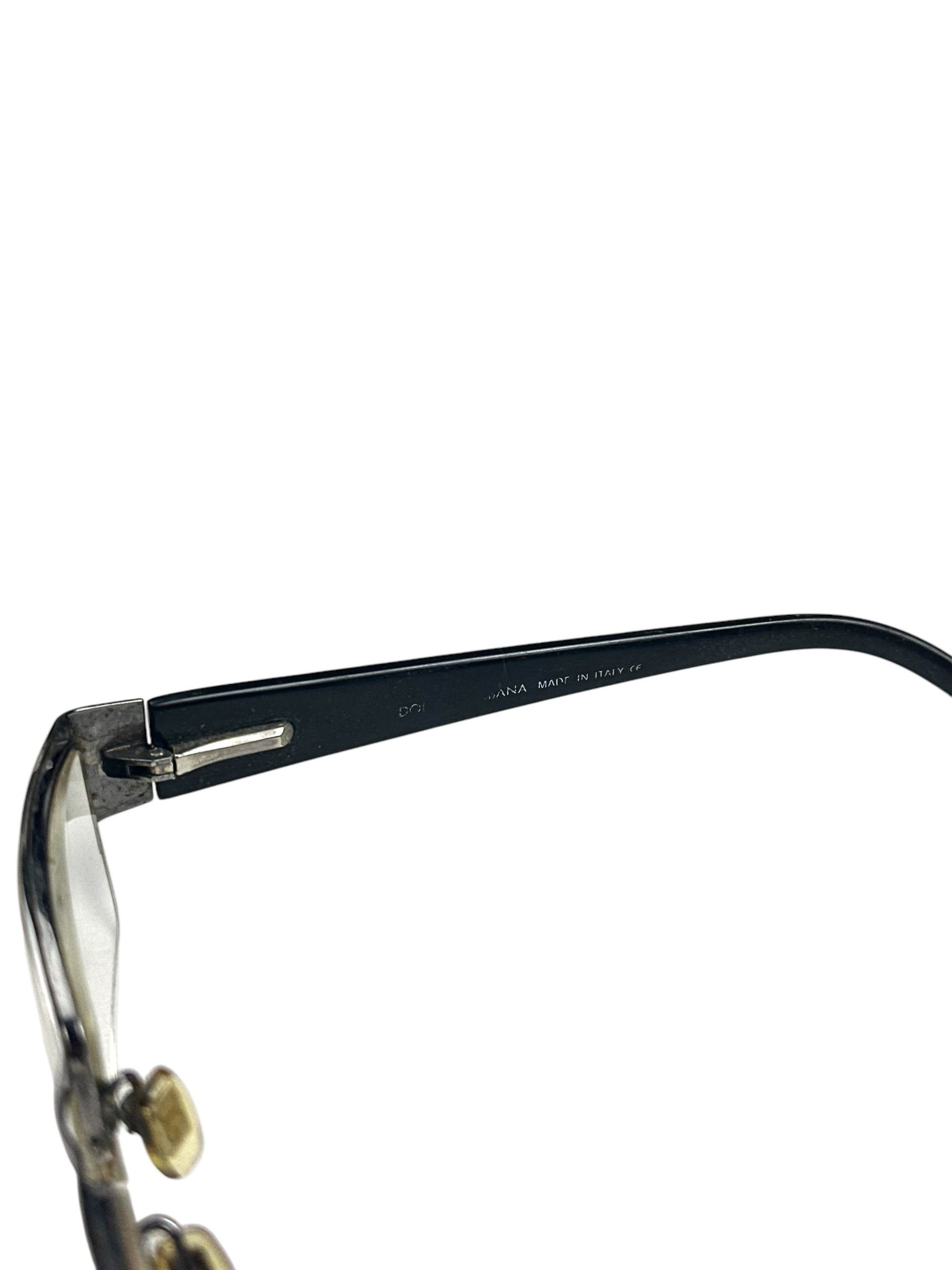 Dolce & Gabbana D&G Slim Glasses Size ONE SIZE - 7 Thumbnail