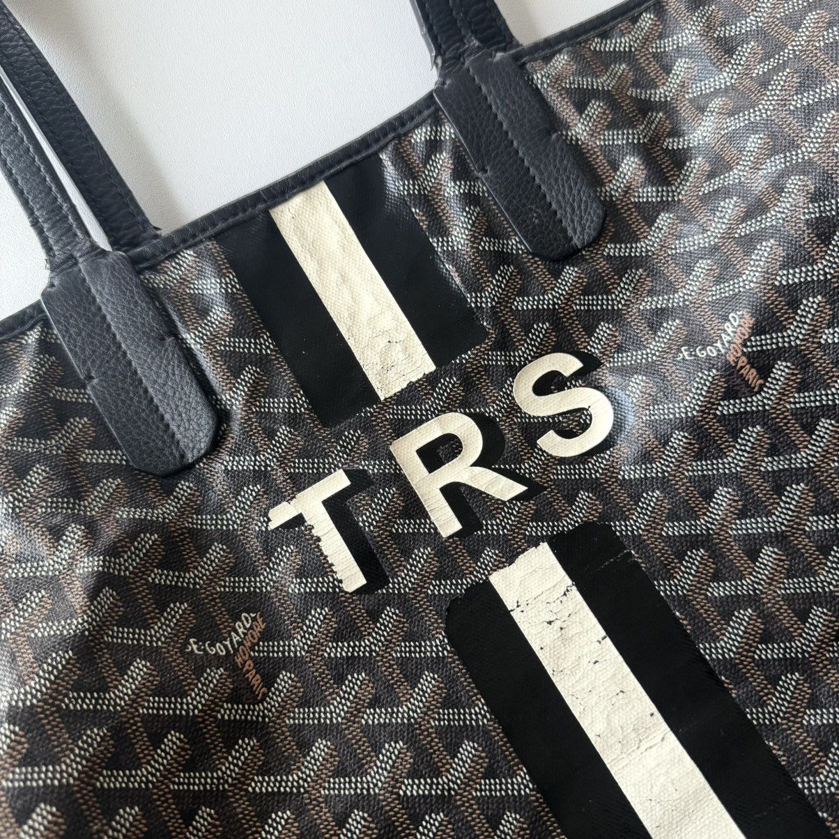 Goyard 2011 Goyard Discontinued Hardy GM Bag Size ONE SIZE - 14 Thumbnail