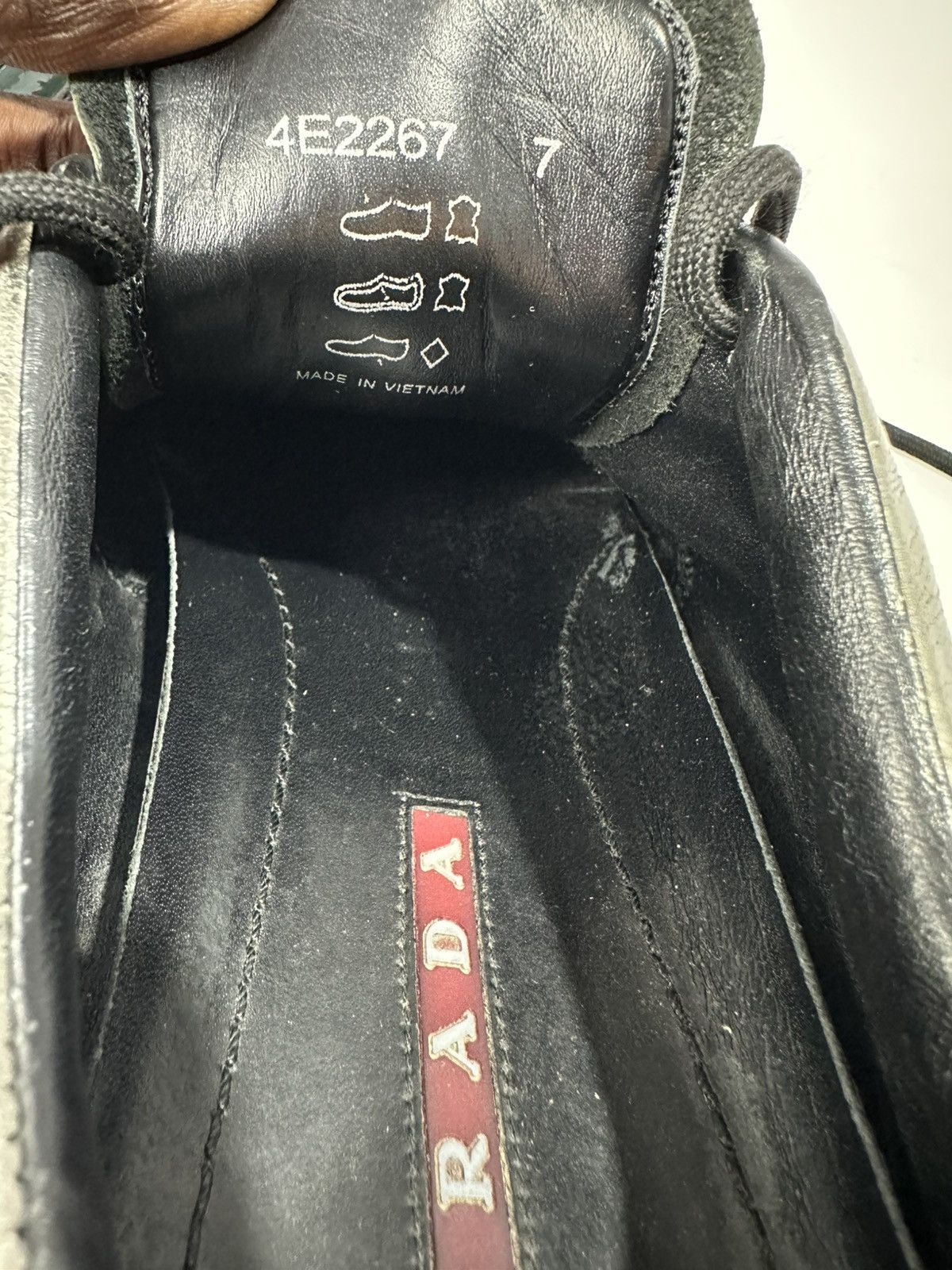 Prada Vintage 2000’s Prada Montecarlo Driving Sneakers. Size US 8 / EU 41 - 11 Thumbnail