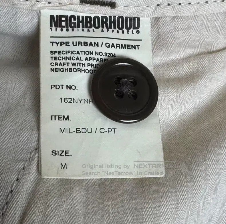 Neighborhood Neighborhood size M Large Pocket Military Pants Size US 27 - 7 Thumbnail