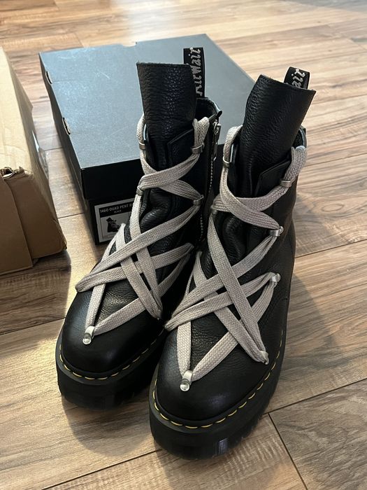 Rick Owens Rick Owens x Dr Martens 1460 Quad Pentagram US 11 UK 10