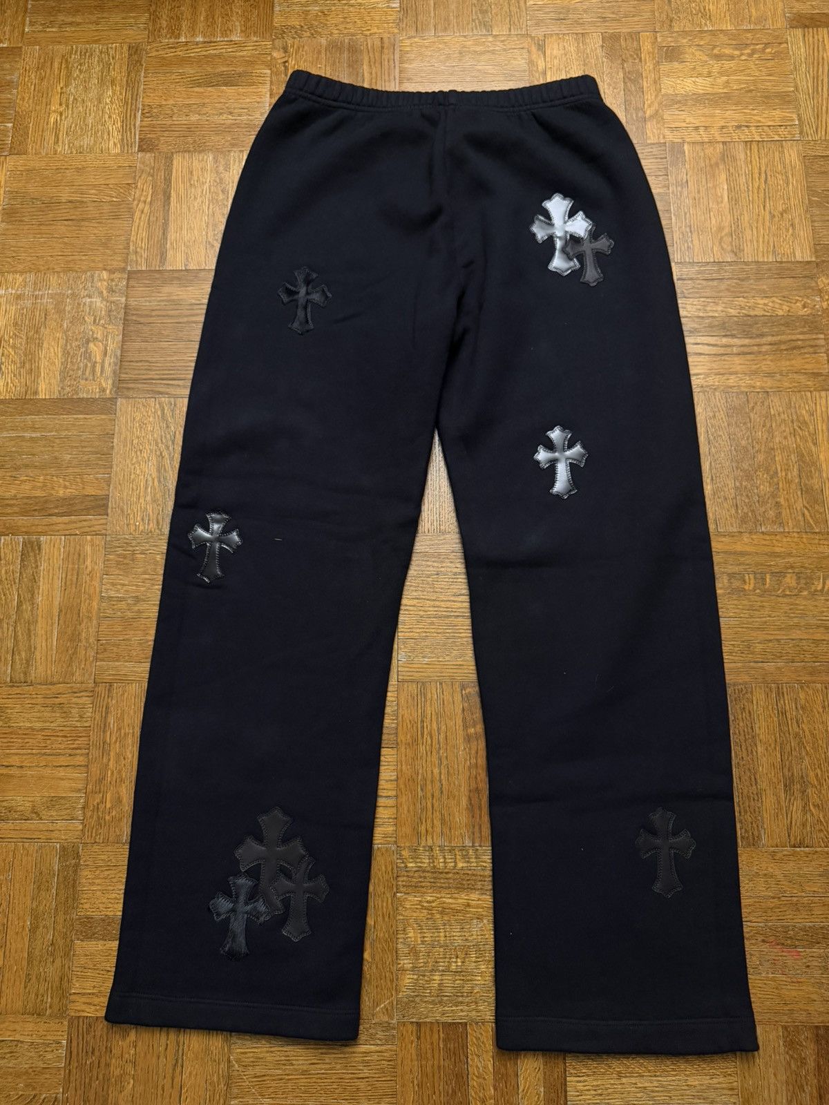 Chrome Hearts Chrome Hearts Paper Jam Patch Sweatpants Size US 30 / EU 46 - 3 Thumbnail