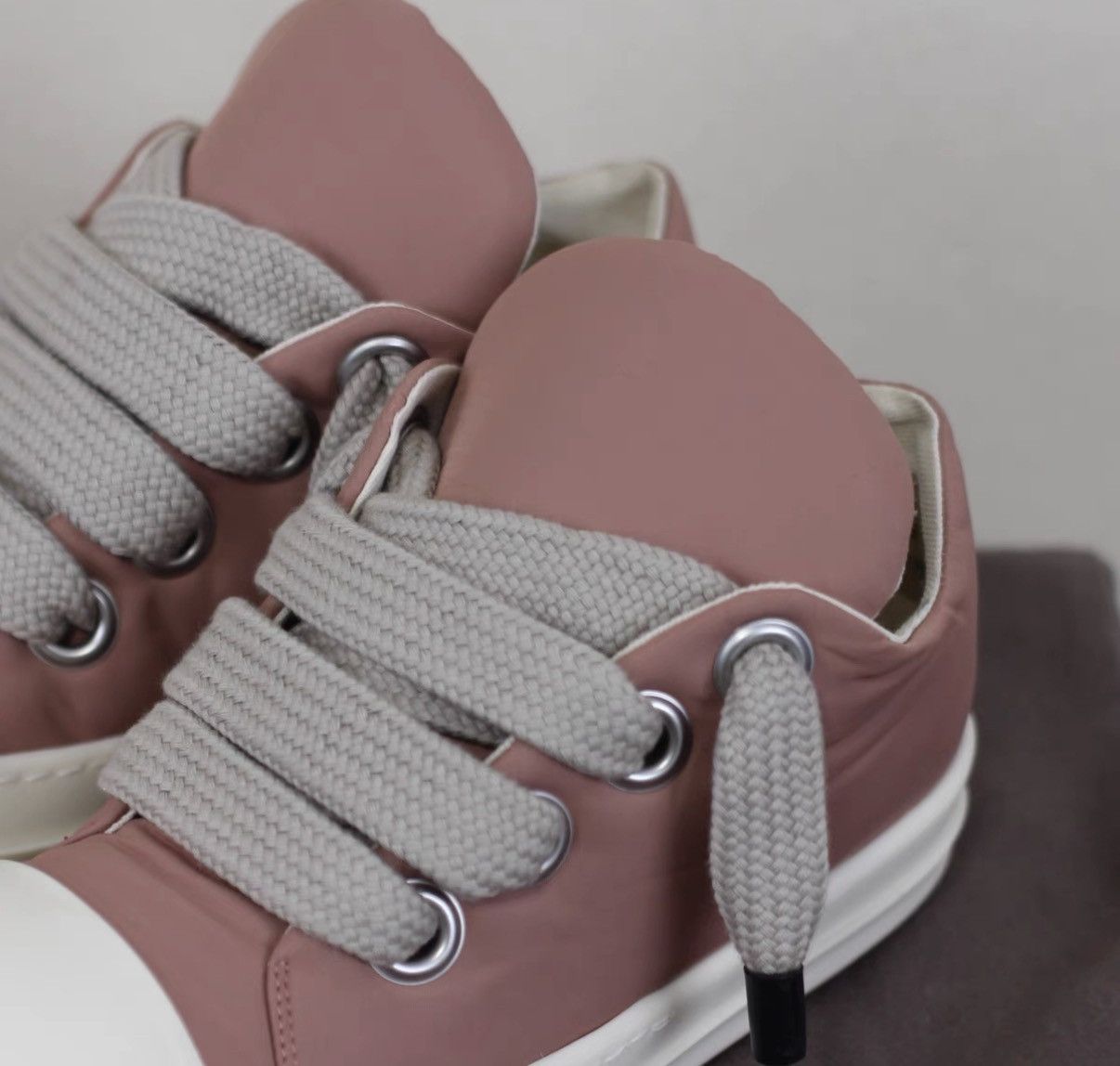 Rick Owens Rick Owens DRKSHDW Thick-Lace Puffer Sneakers Size US 6.5 / EU 39-40 - 3 Thumbnail