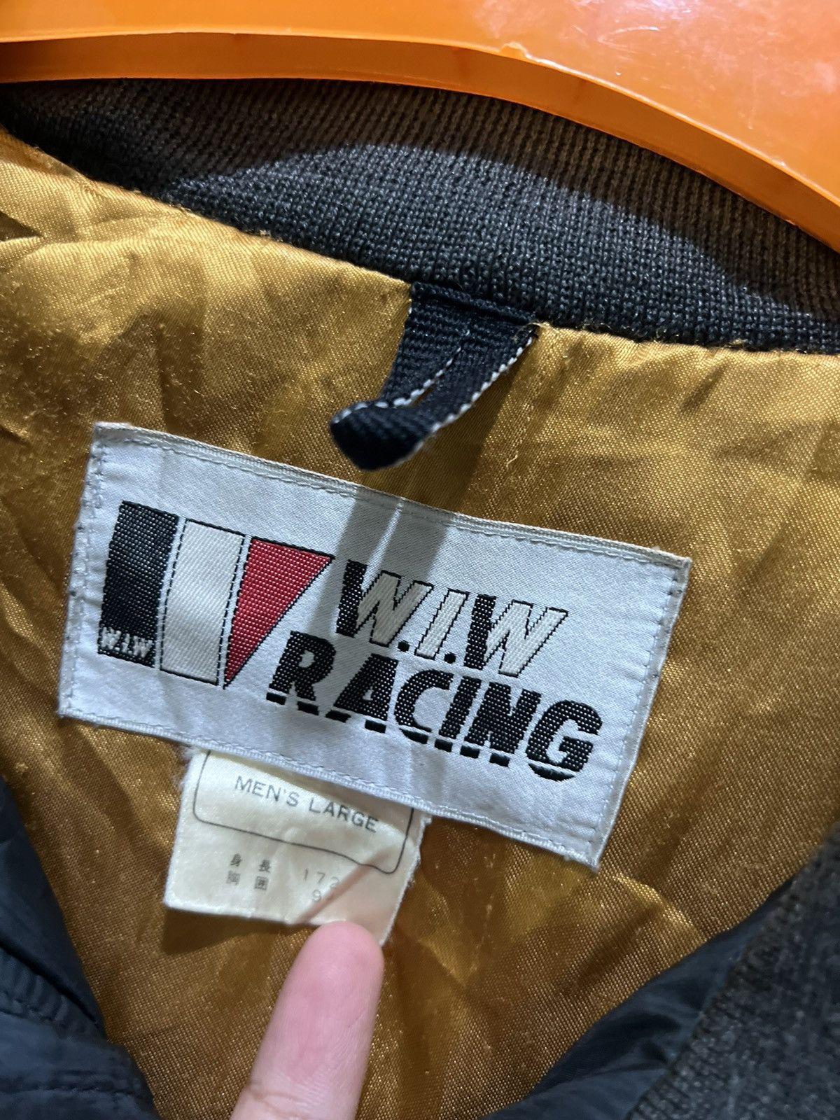Japanese Brand × Kadoya 80s W.I.W Racing Vintage Motor Sport Jacket Size US L / EU 52-54 / 3 - 4 Thumbnail
