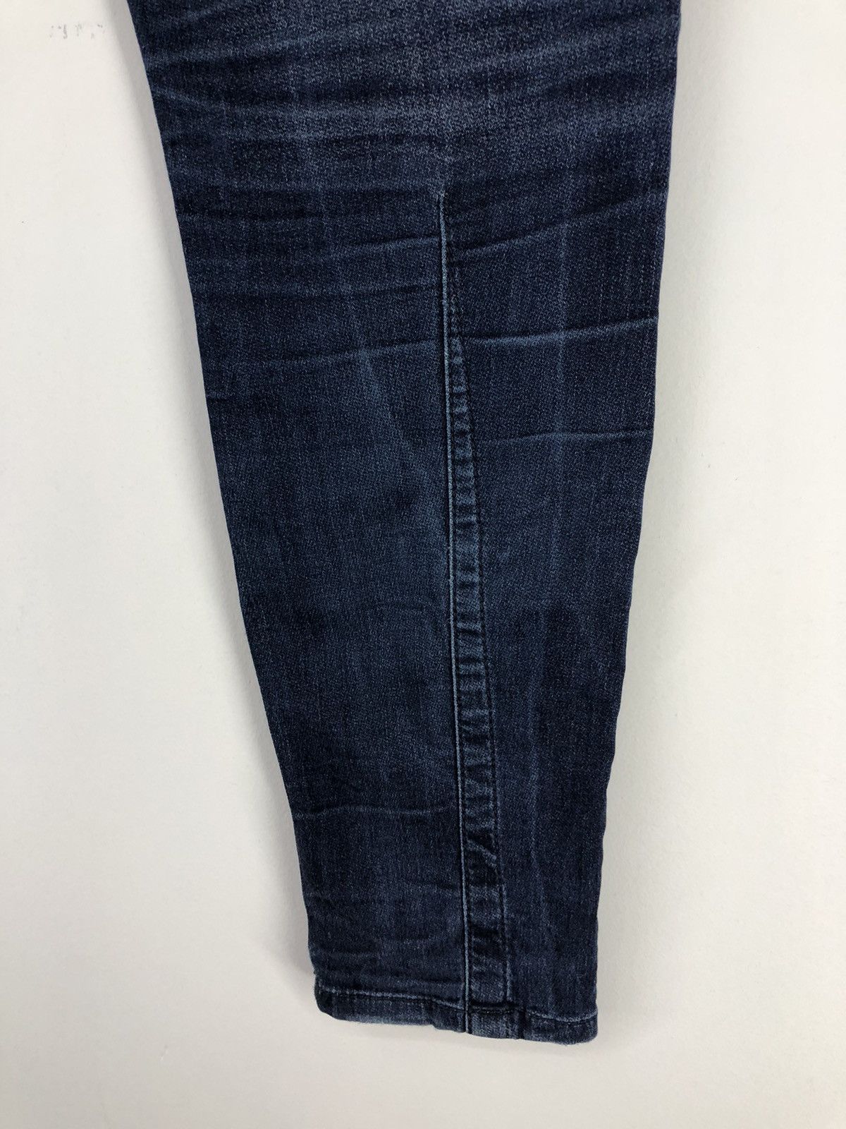 Diesel Diesel Distressed Faded Blue Denim Sweatpants Size 26-30 Size US 26 / EU 42 - 18 Thumbnail