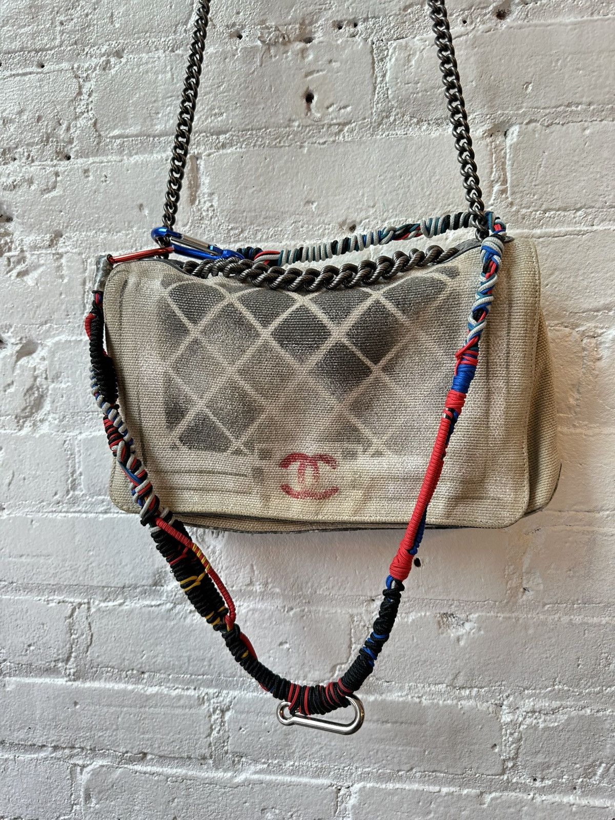 Chanel CHANEL ART SCHOOL OH MY BOY BAG Size ONE SIZE - 1 Thumbnail