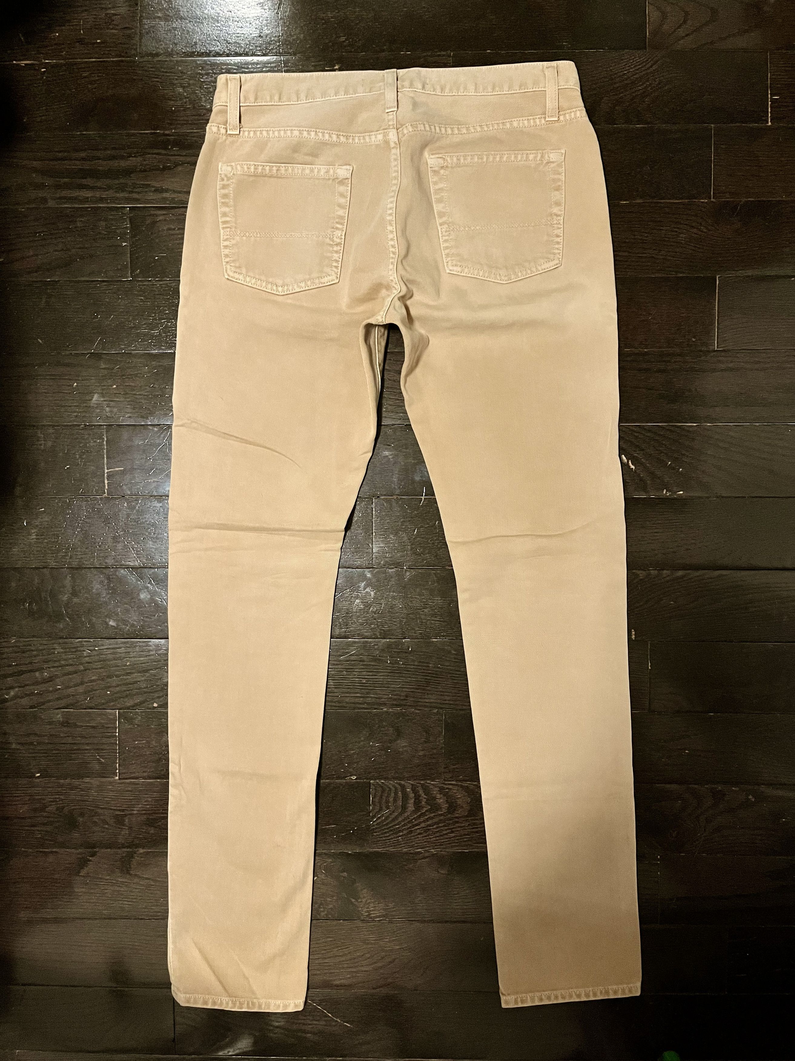 Vince Vince 5-Pocket 100% Khaki Pants Size 30 Size US 30 / EU 46 - 2 Thumbnail