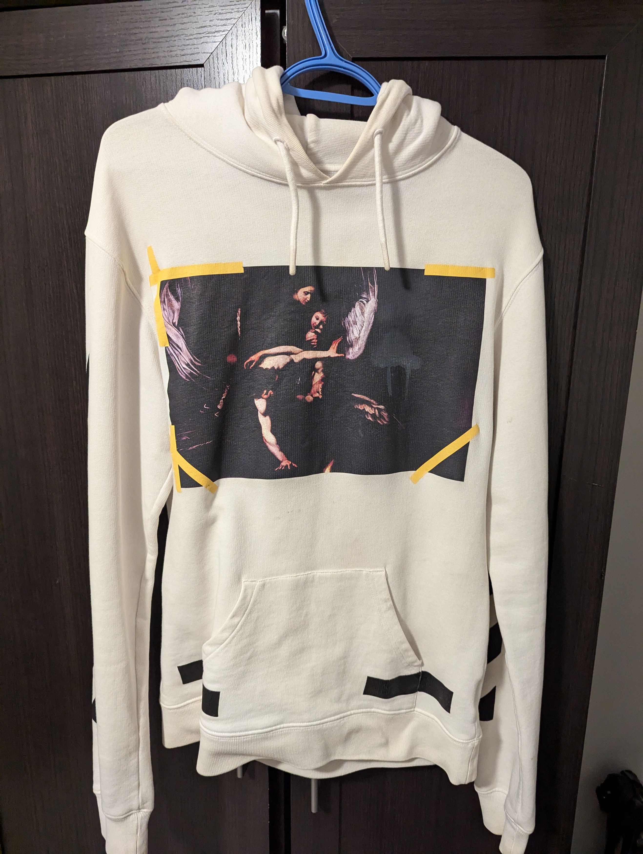 Off-White Off-white Caravaggio hoodie Size US XS / EU 42 / 0 - 2 Thumbnail