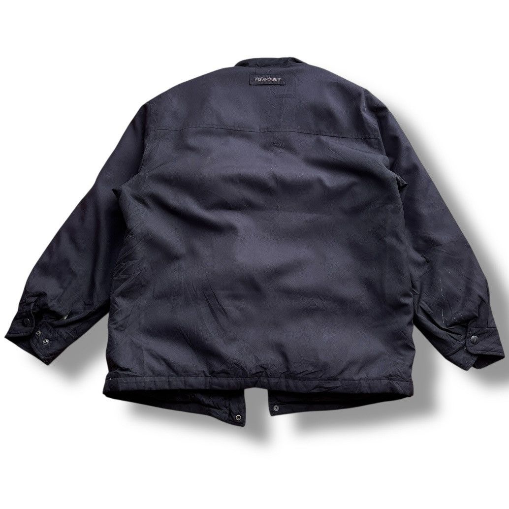 Vintage × Yves Saint Laurent VINTAGE YVES SAINT LAURENT POUR HOMME PUFFER JACKET Size US L / EU 52-54 / 3 - 4 Thumbnail