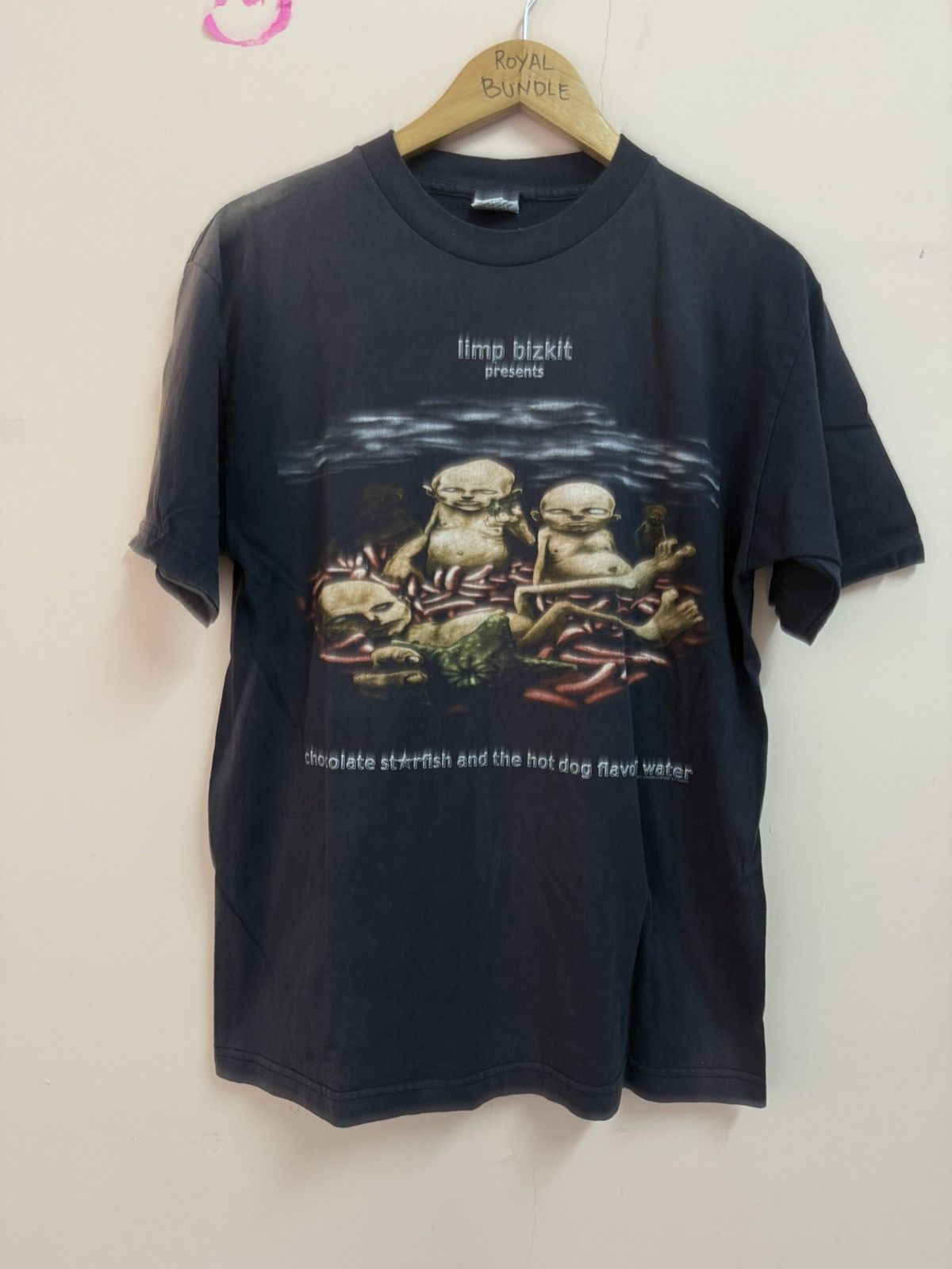 Band Tees Vintage Distressed Limp Biskit Size US M / EU 48-50 / 2 - 1 Thumbnail