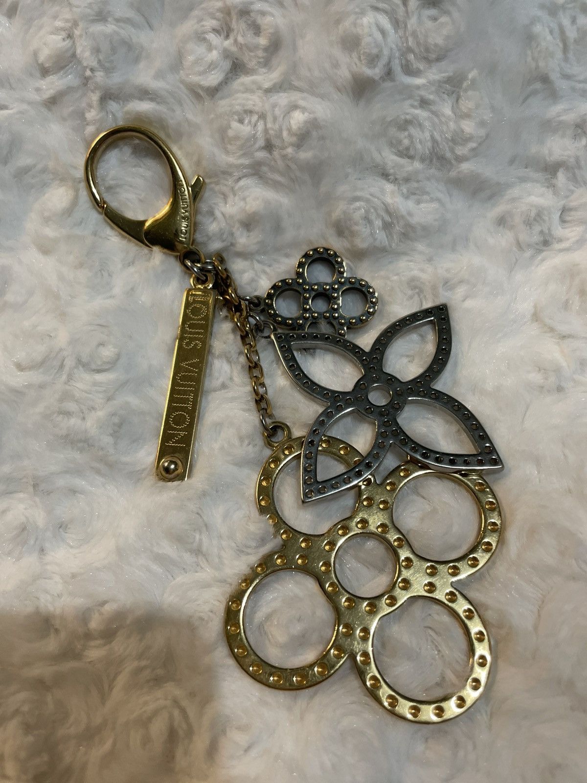 Louis Vuitton Louis Vuitton Bijoux Sac Tapage tricolor bag charm Size ONE SIZE - 1 Thumbnail