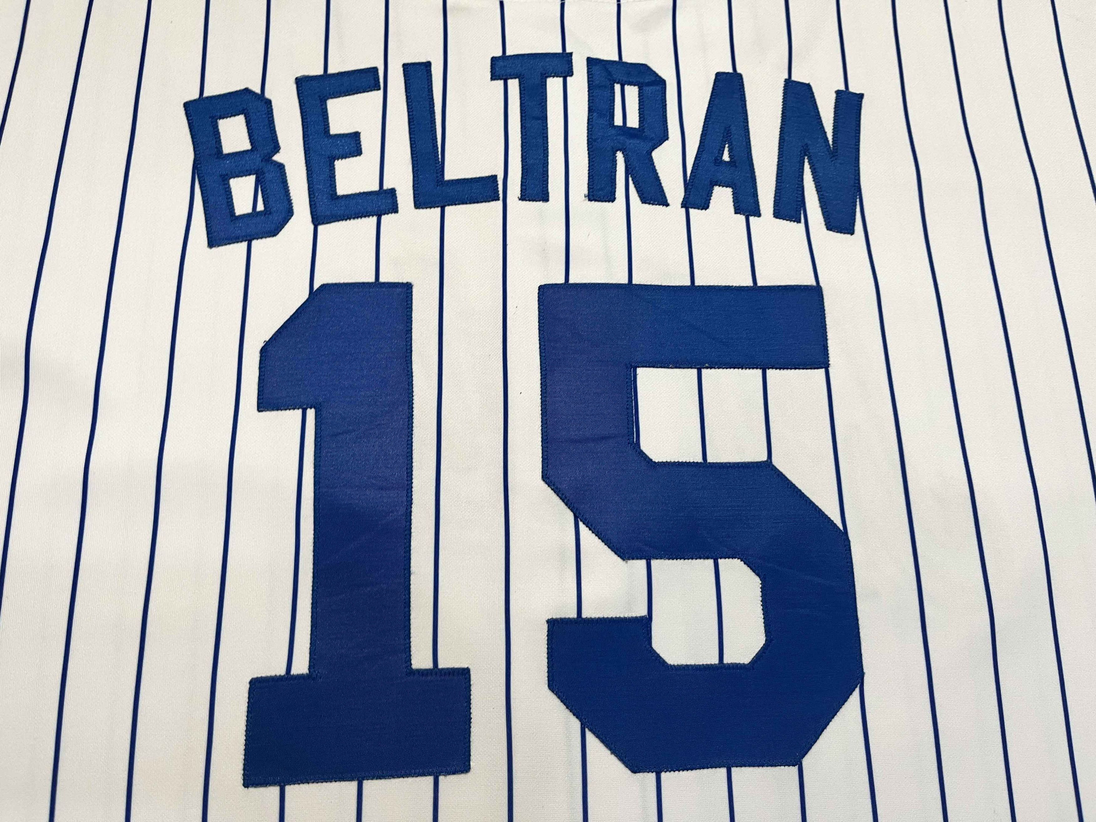 Majestic Majestic MLB New York Mets BELTRAN #15 Baseball Jersey Size US XXL / EU 58 / 5 - 6 Thumbnail
