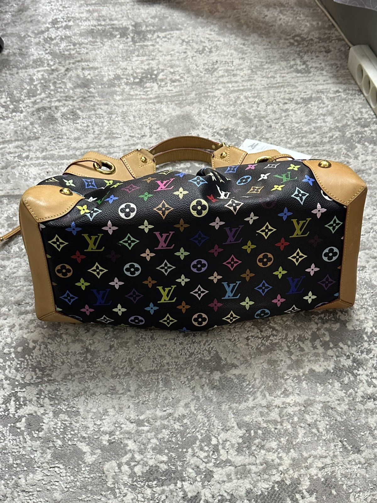 Louis Vuitton Louis Vuitton Monogram Multicolor Ursula Takashi Murakami Size ONE SIZE - 14 Thumbnail