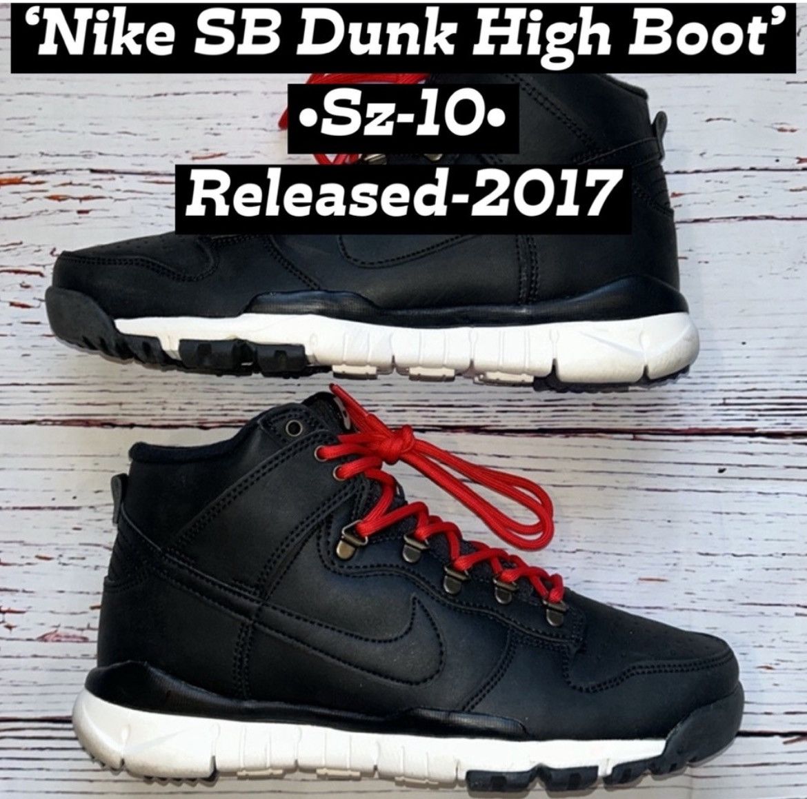Nike SB Dunk High Boot