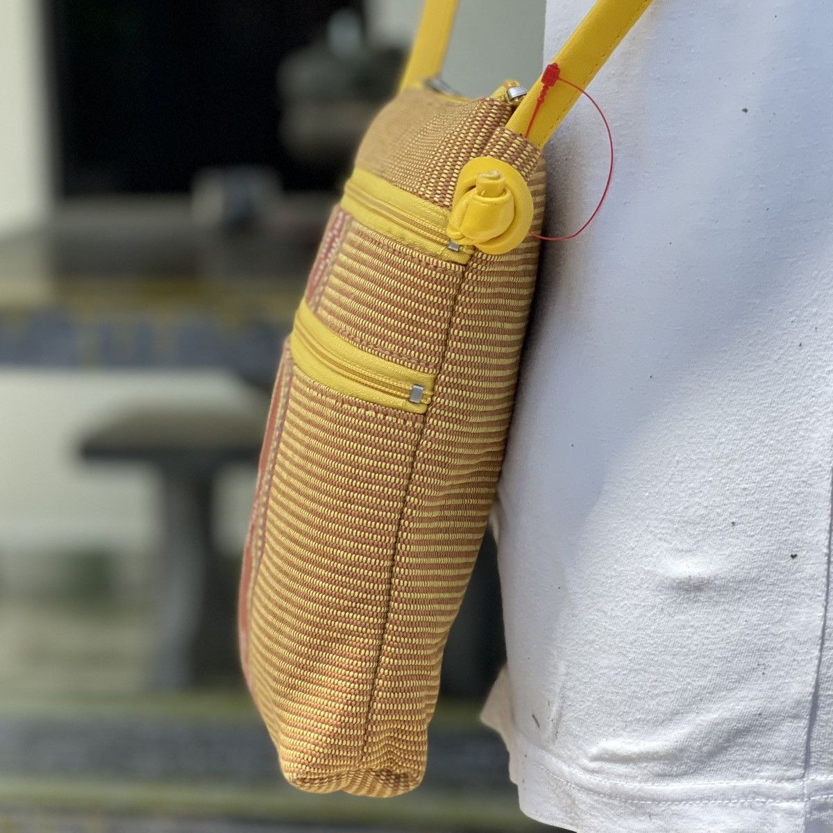 Native × Tribal Streetwear 🔥 RARE UNBRAND WOVEN NATIVE CROSSBODY Size ONE SIZE - 3 Thumbnail