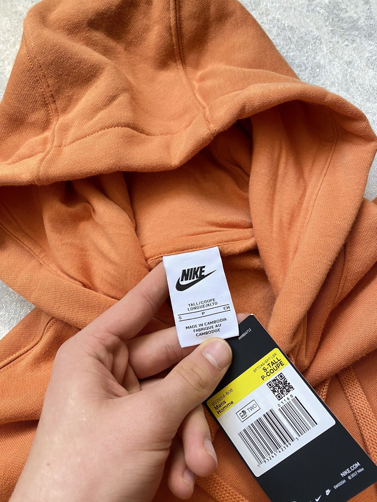 Nike Nike Sportswear Basic Hoodie Size US M / EU 48-50 / 2 - 7 Thumbnail
