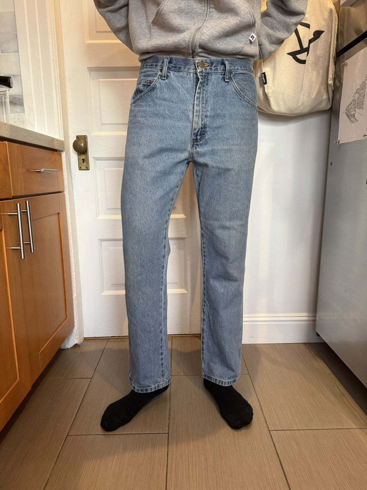 Wrangler Vintage Wrangler straight-leg jean Size US 32 / EU 48 - 1 Thumbnail