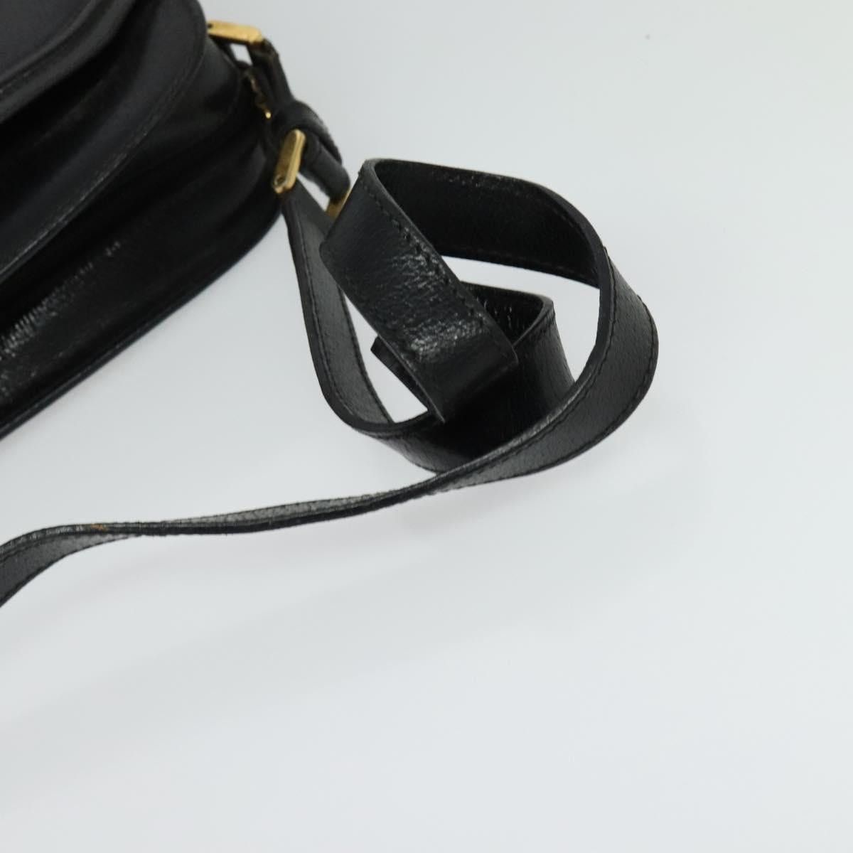 Gucci GUCCI Shoulder Bag Leather Black Gold 001 256 001 256 Size ONE SIZE - 7 Thumbnail