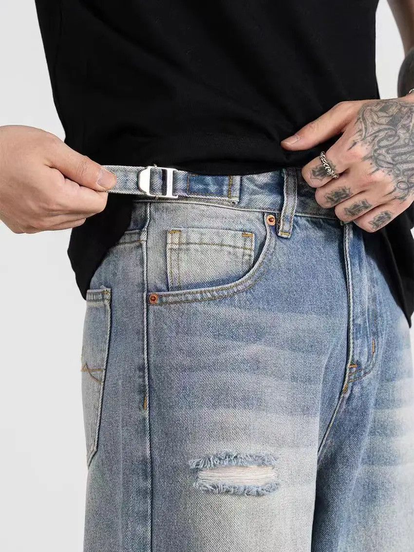Designer × Japanese Brand Vintage Hip Hop Street Loose Casual Pants Size US 32 / EU 48 - 5 Thumbnail