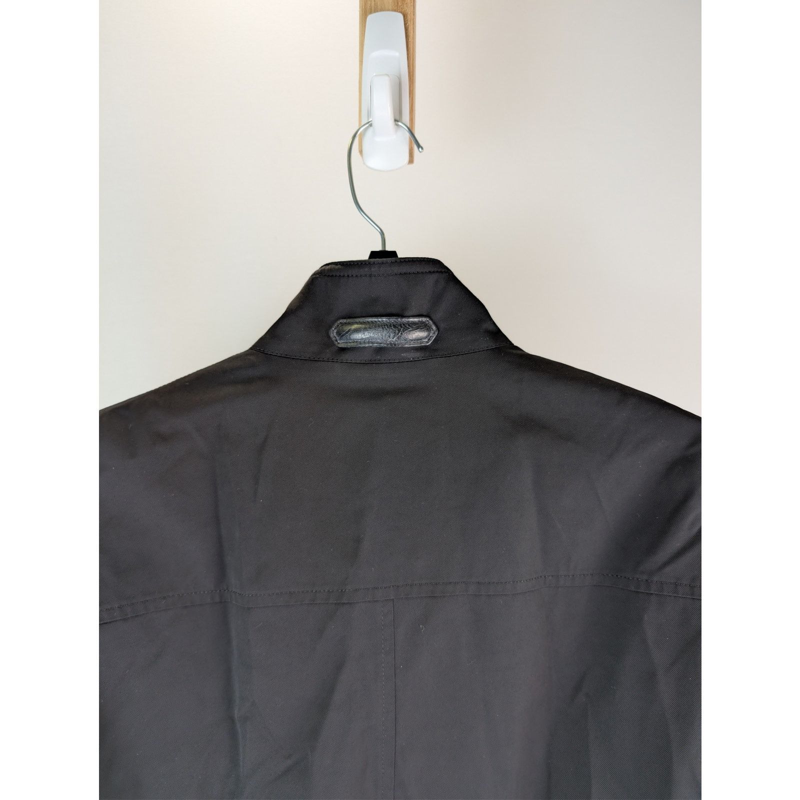Tom Ford o1rshd1 CC20 Fine Poplin Jacket in Black Size US M / EU 48-50 / 2 - 17 Thumbnail