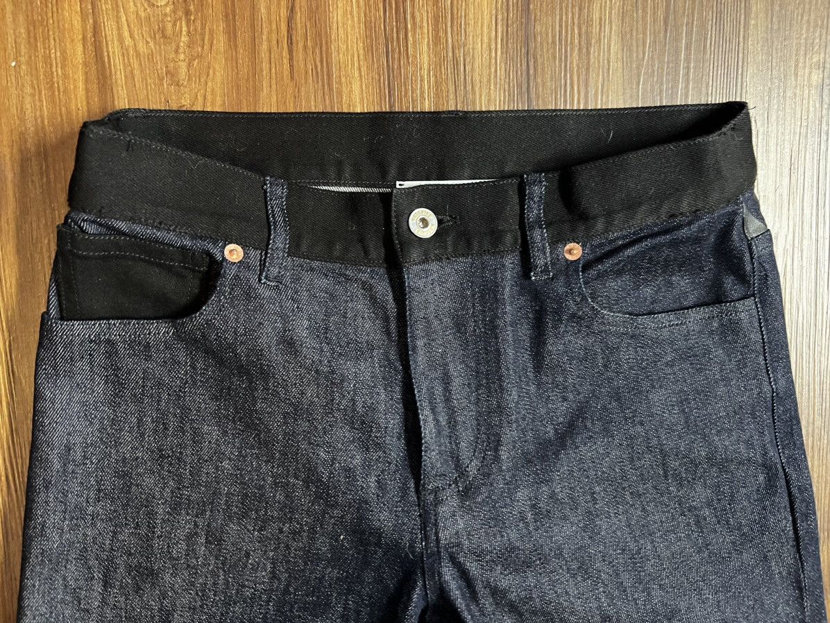 Moschino Couture Dark Wash Skinny Jeans