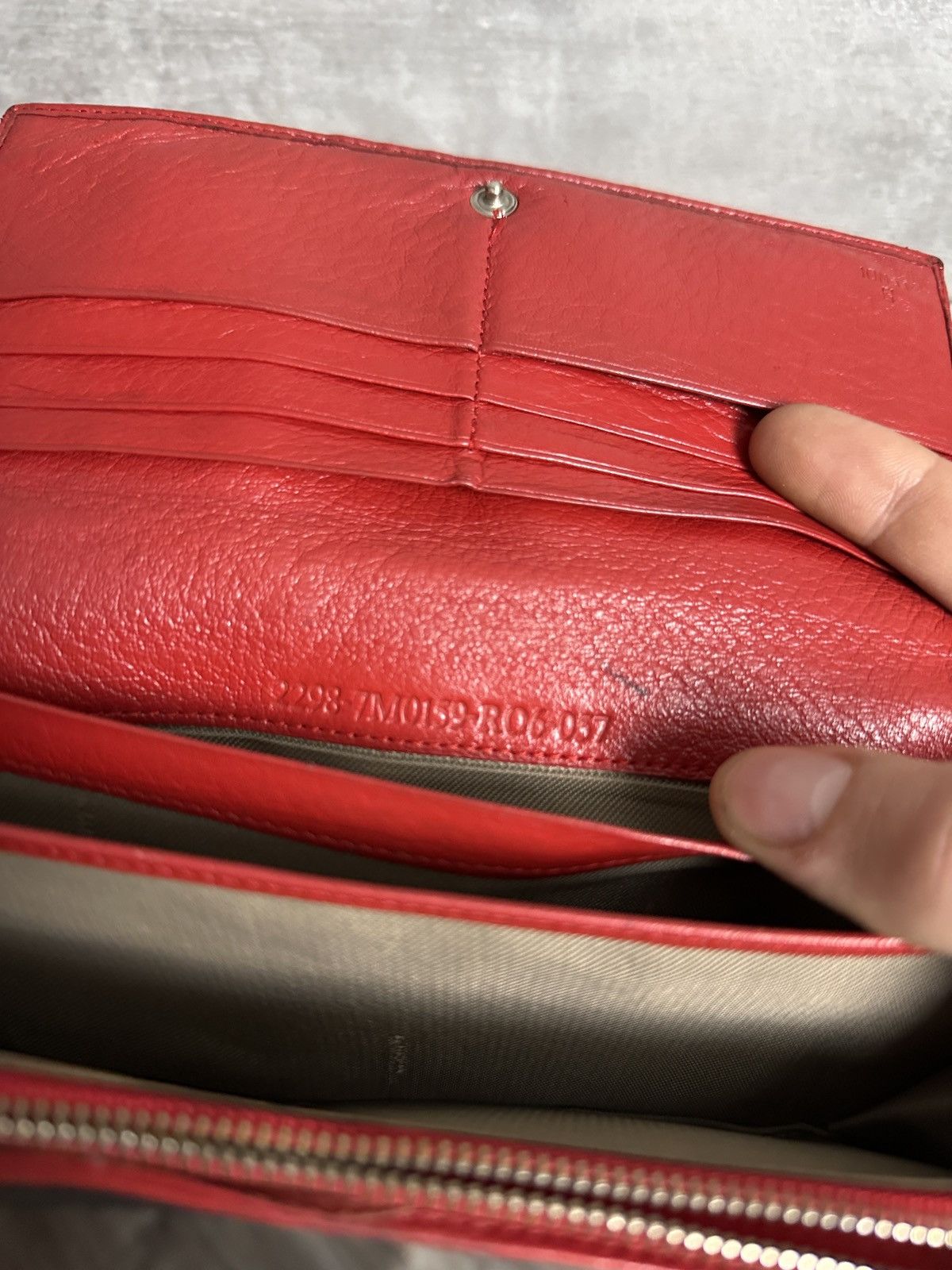 Fendi Vintage Fendi Wallet Size ONE SIZE - 8 Thumbnail