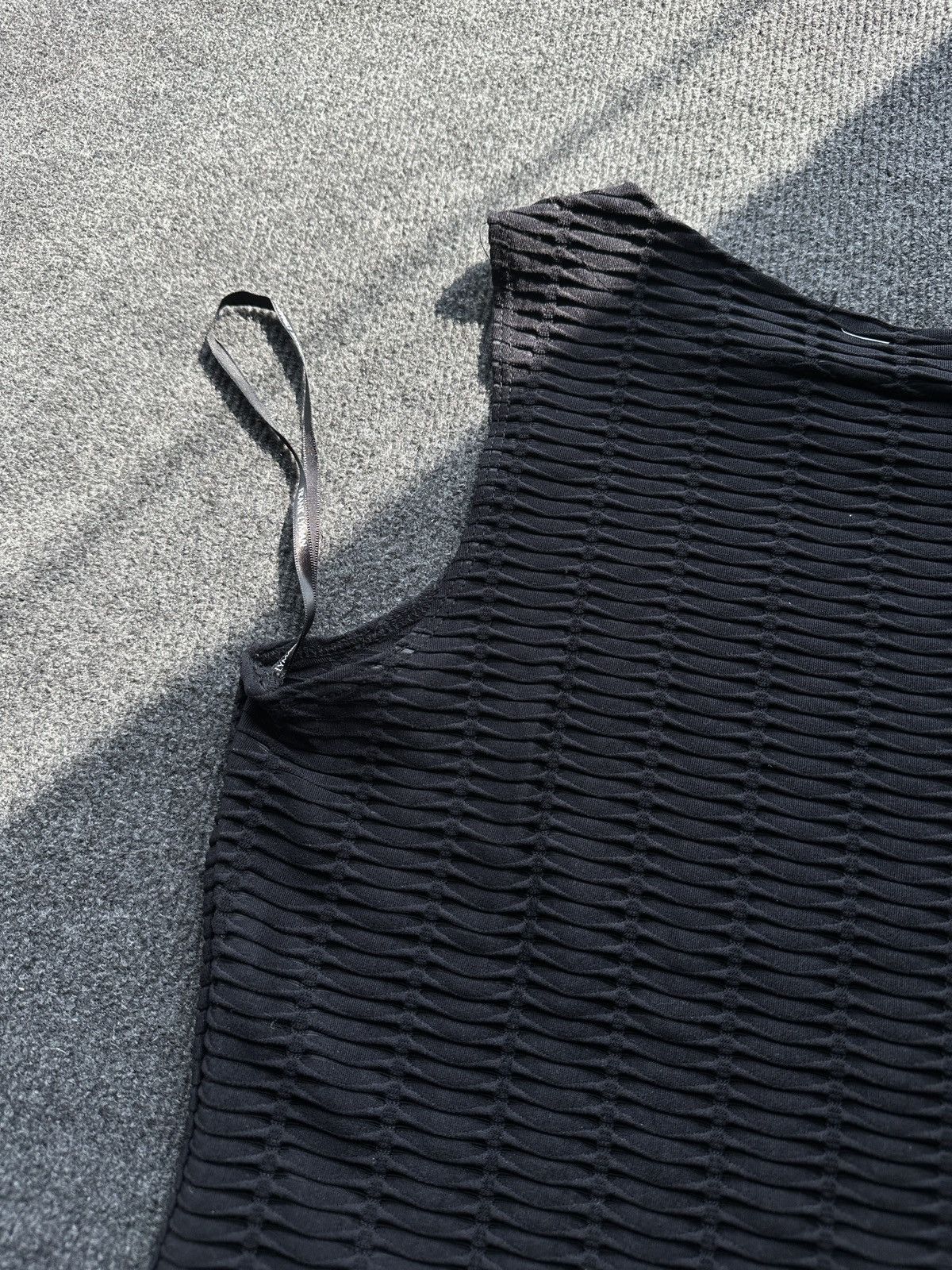 Frank Lyman LUXURY 🚨 WOMEN FRANK LYMAN BLACK BELT TANK TOP OLD MONEY Size XXL / US 16-18 / IT 52-54 - 11 Thumbnail