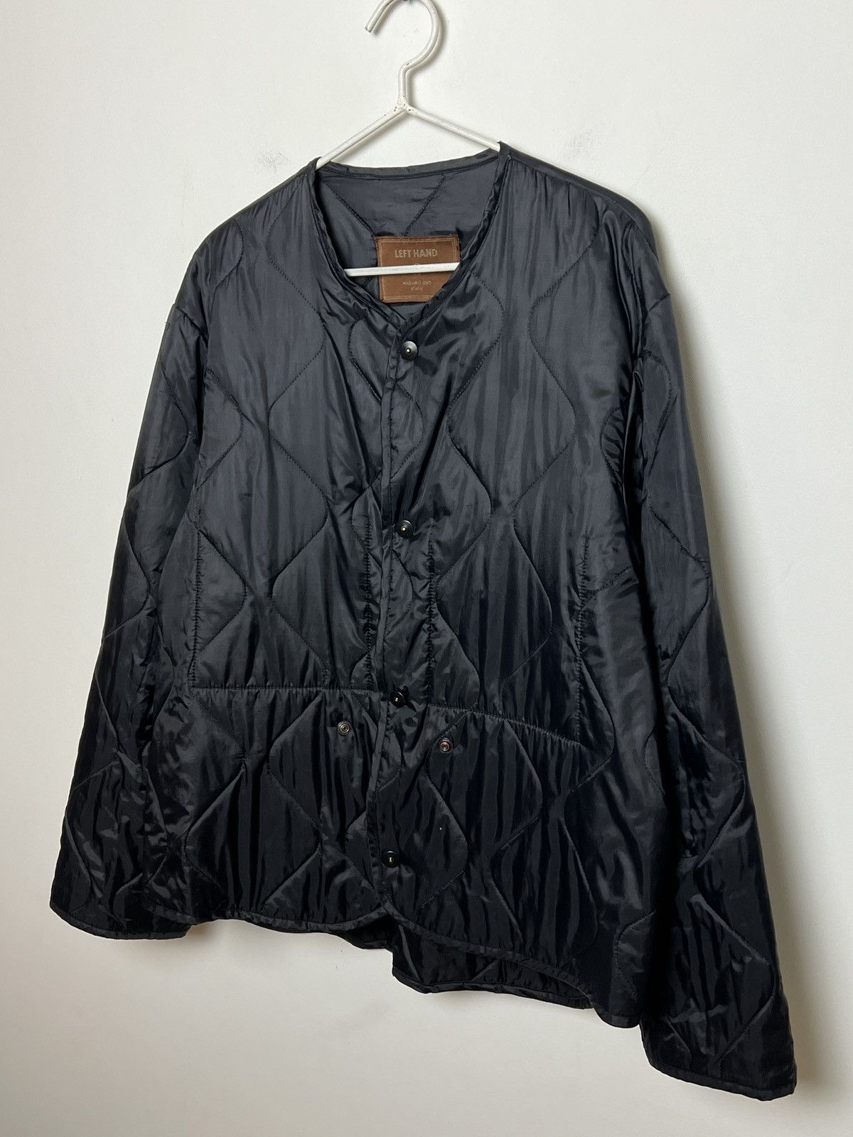 Stone Island left hand stone island quilted liner bomber jacket Size US L / EU 52-54 / 3 - 3 Thumbnail
