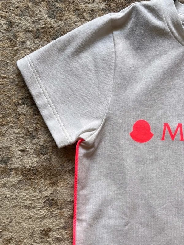 Moncler Moncler Maglia Made in Portugal NWT 2020 Rare Sz 3A Size XXS / US 00 / IT 34 - 3 Thumbnail