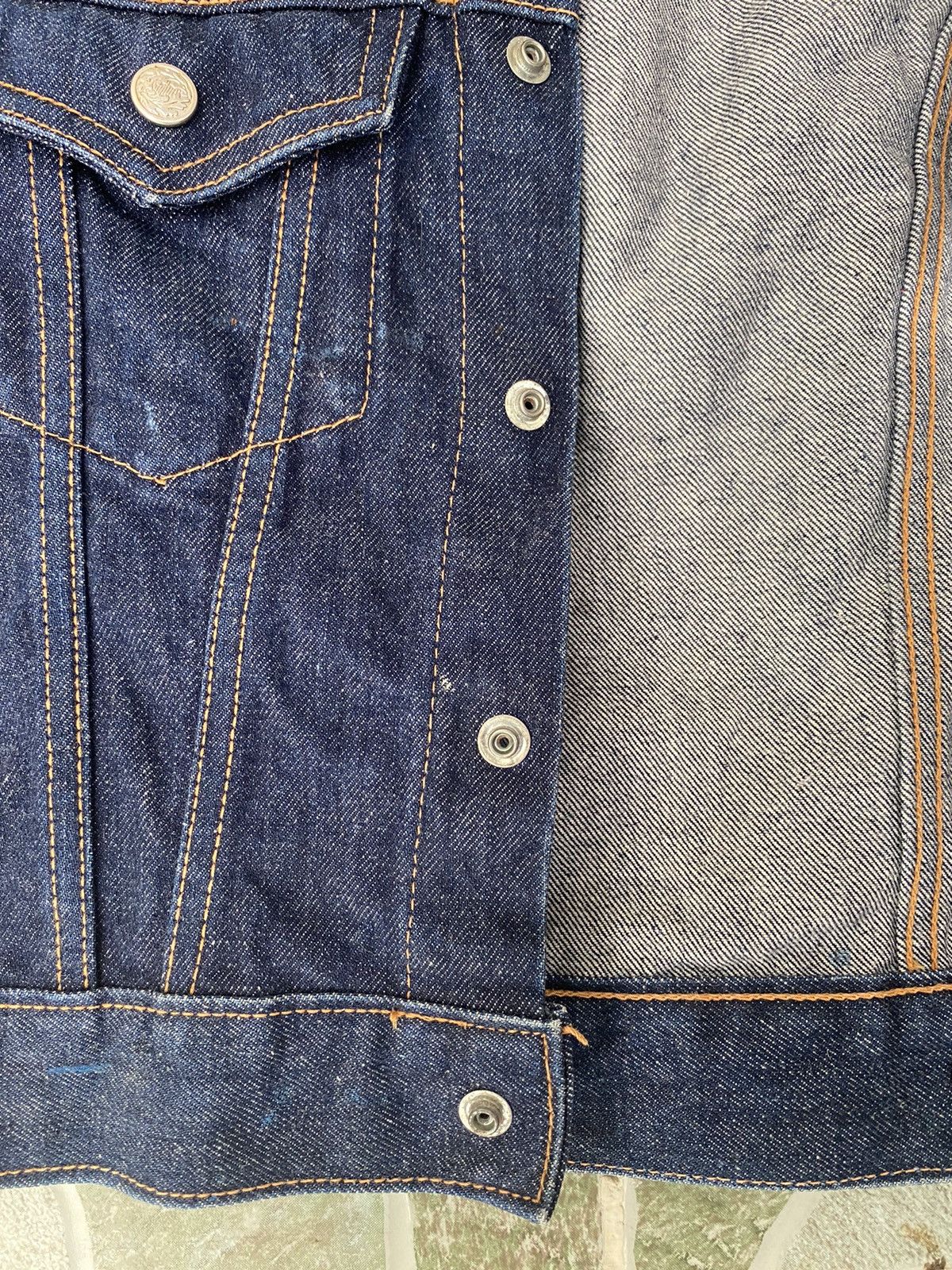 Big John Big-John Denim Jacket Boy’s Size US XXS / EU 40 - 10 Thumbnail