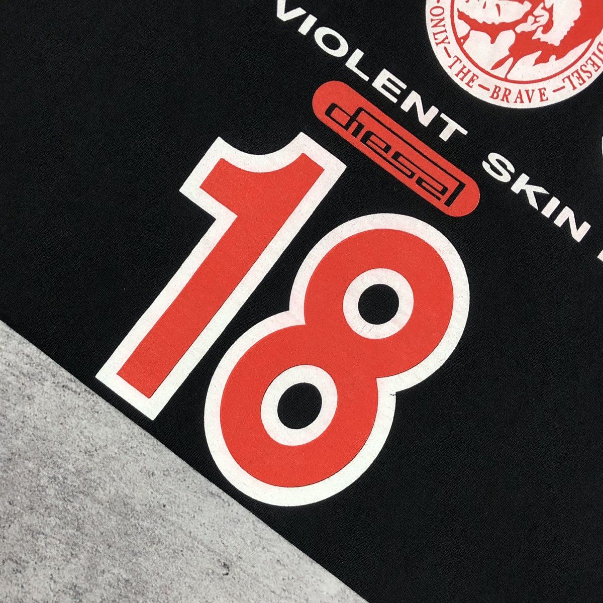 Diesel Vintage Diesel Ultra Violent Skin Block Tee Size US M / EU 48-50 / 2 - 4 Thumbnail