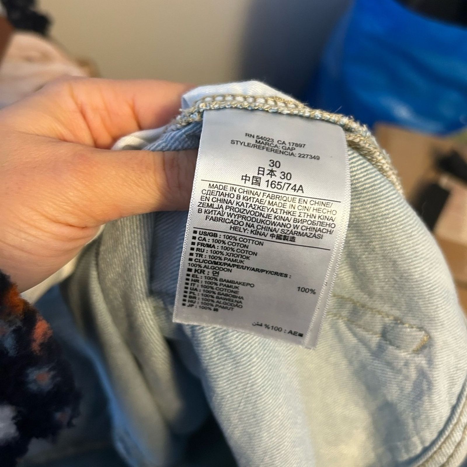 Gap Gap Sexy Boyfriend Denim Shorts Size 30" / US 8 / IT 44 - 4 Thumbnail
