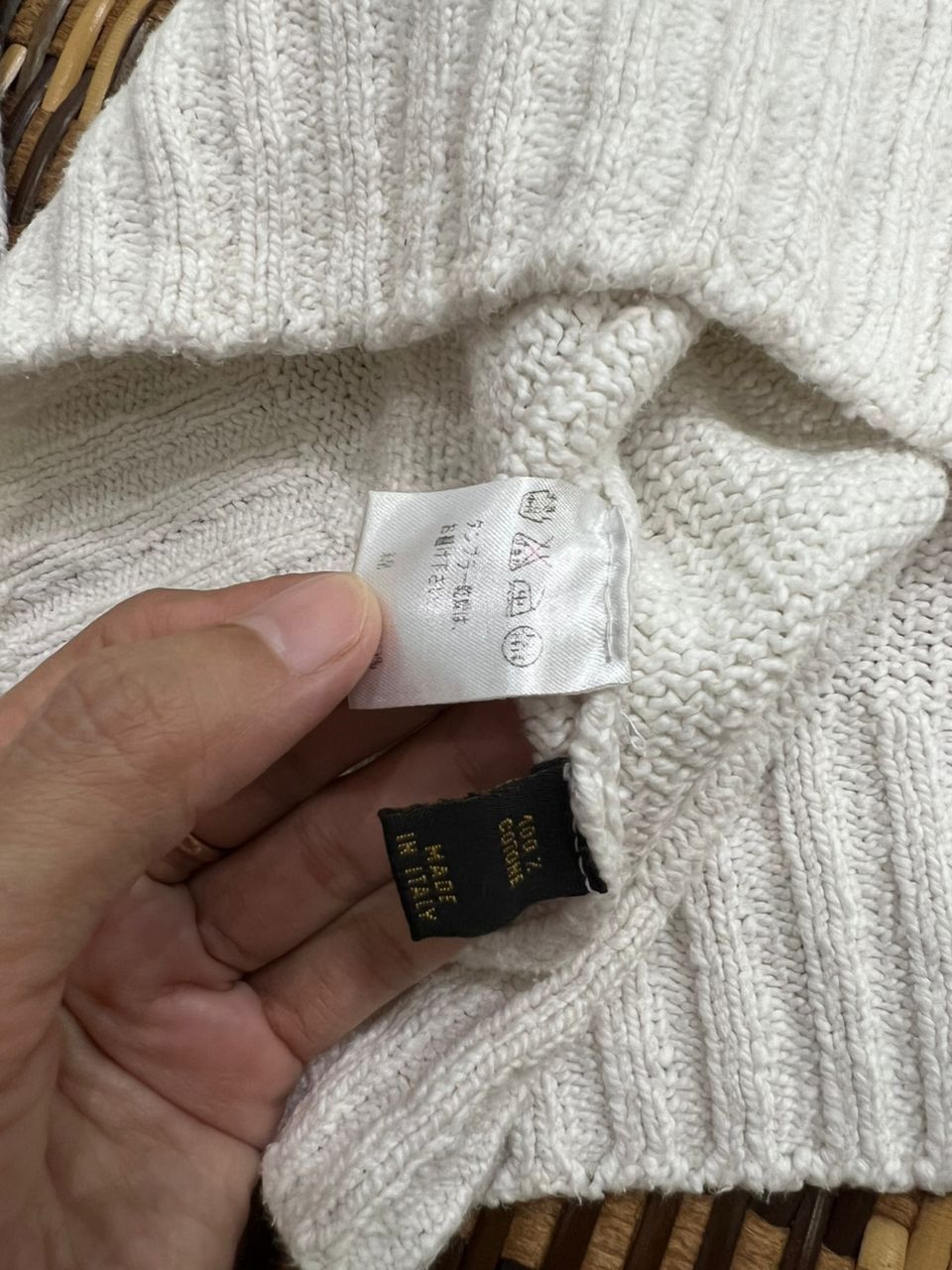 Loro Piana Vintage Loro Piana Knitwere Size US M / EU 48-50 / 2 - 8 Thumbnail