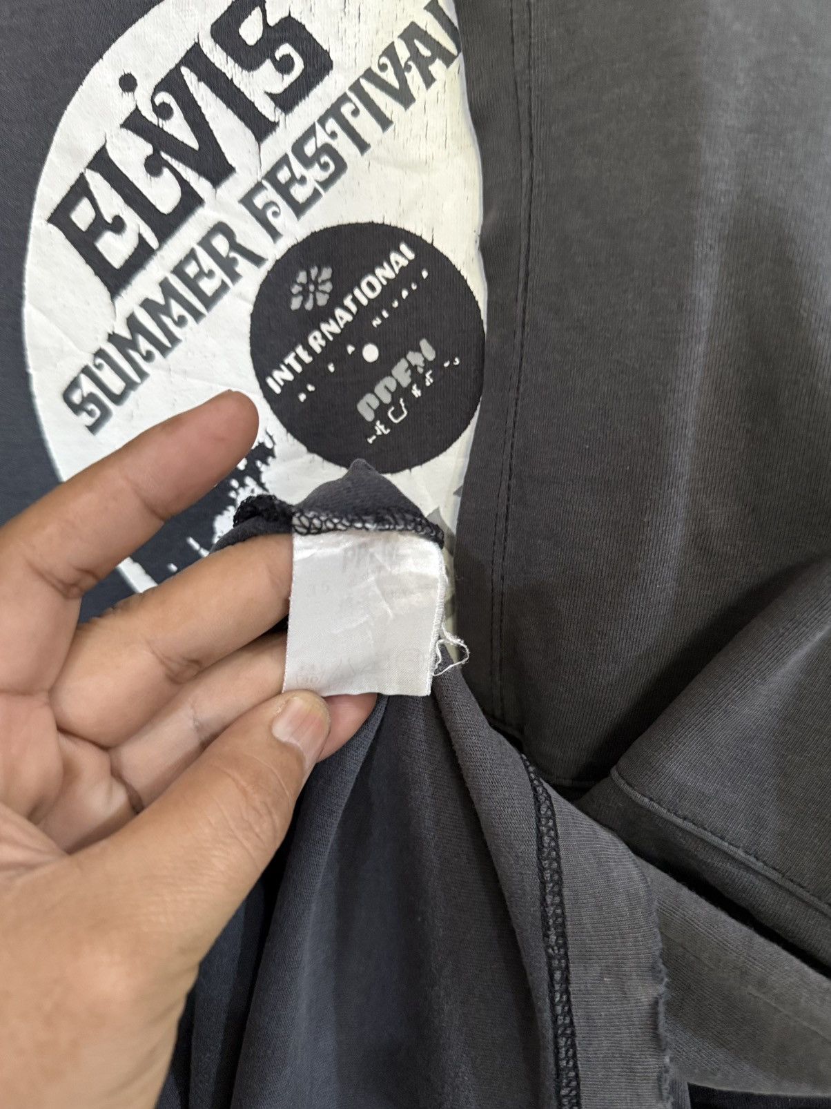 PPFM Thrashed PPFM Elvis Summer Festival Very Grunge Tee Size US M / EU 48-50 / 2 - 10 Thumbnail