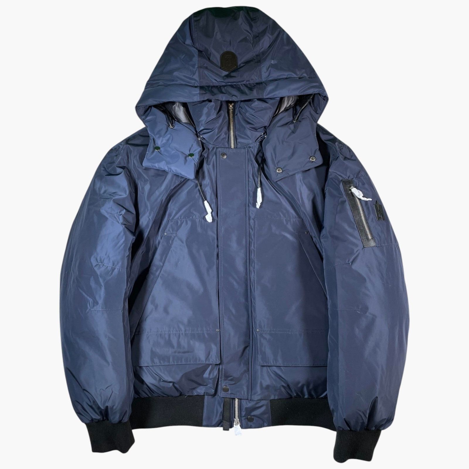 Mackage Mackage Viggo Navy Puffer Jacket Size US XS / EU 42 / 0 - 1 Thumbnail