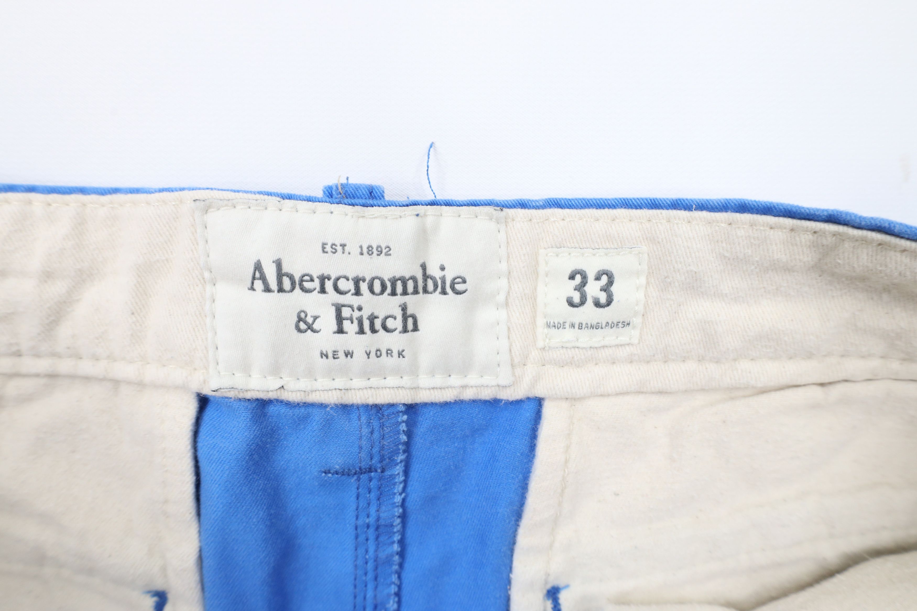 Abercrombie & Fitch × Vintage Vintage Abercrombie & Fitch Heavyweight Button Chino Shorts Size US 33 - 6 Thumbnail