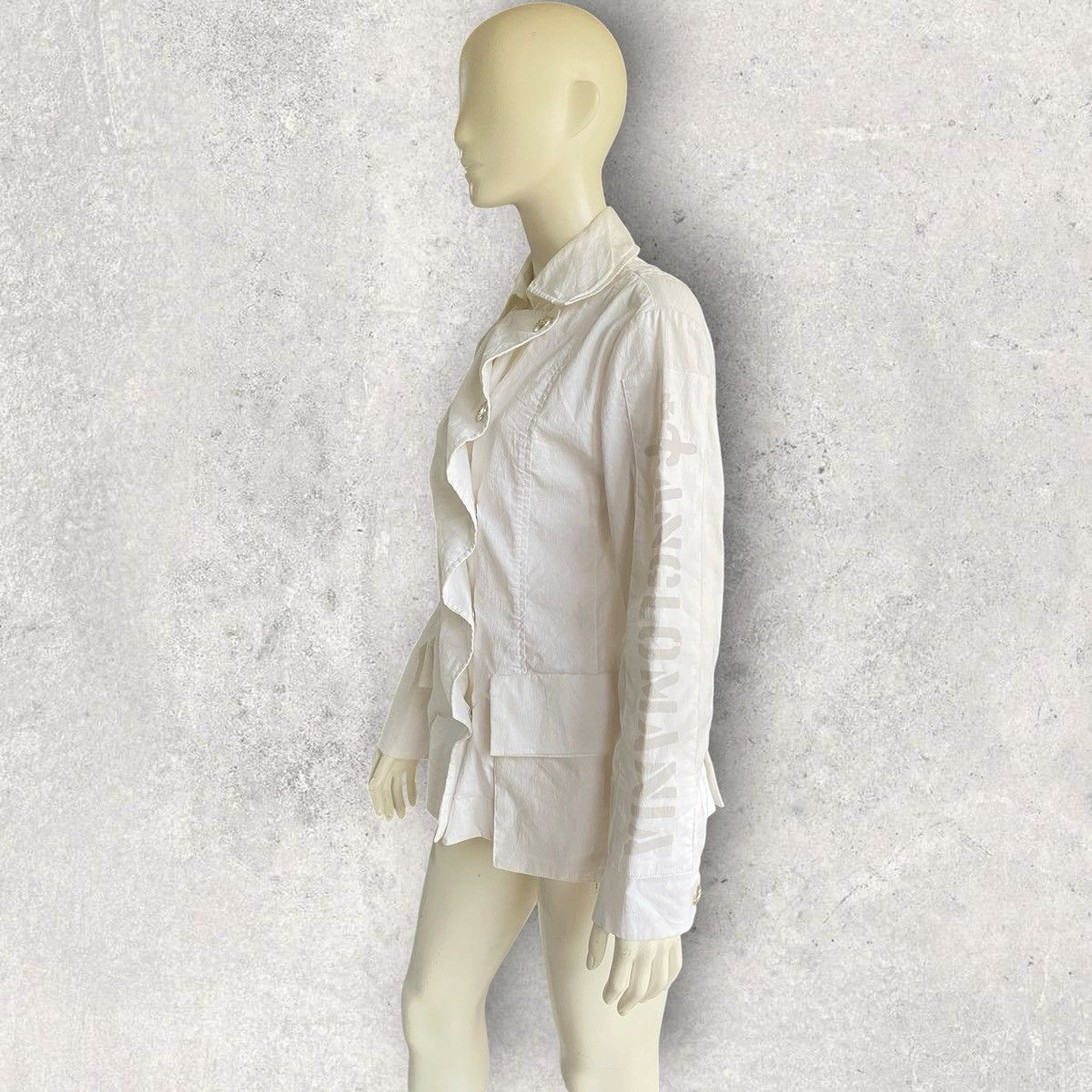 Vivienne Westwood Anglomania Asymmetric Drunken Jacket Size M / US 6-8 / IT 42-44 - 2 Thumbnail
