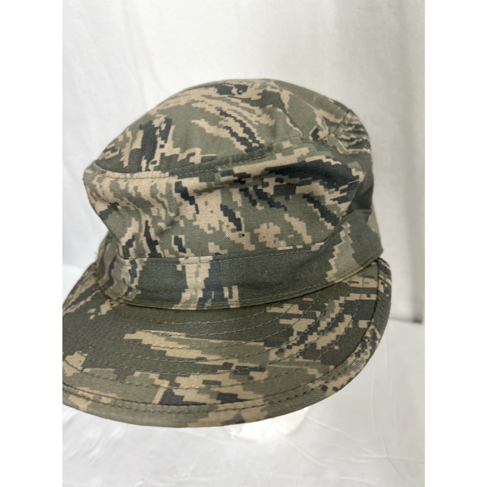 Vintage Air Force Military Utility Cap Hat Digi Camo Size 7-3/8 SPM1C1-07-D-N013 Mens Cap Camouflage Military Size ONE SIZE - 3 Thumbnail
