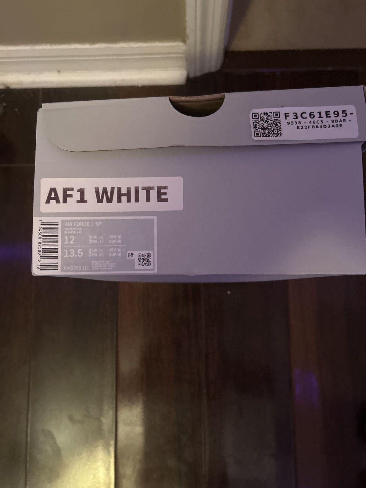 Nike Brand new Air Force 1 Size US 12 / EU 45 - 3 Thumbnail