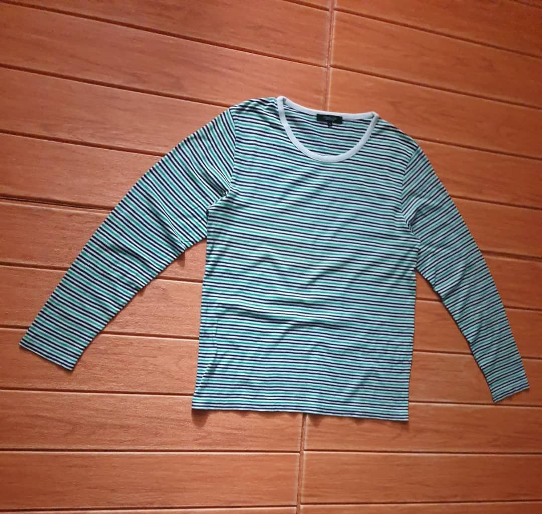 United Arrows United Arrows stripe Japanese style Shirt Size US M / EU 48-50 / 2 - 5 Thumbnail